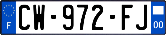 CW-972-FJ