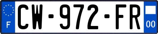 CW-972-FR