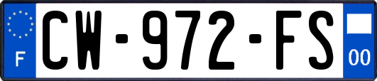 CW-972-FS
