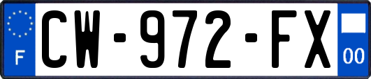 CW-972-FX