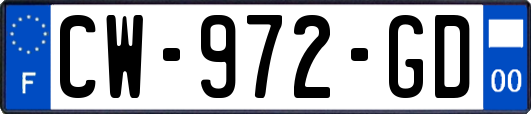 CW-972-GD