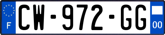 CW-972-GG
