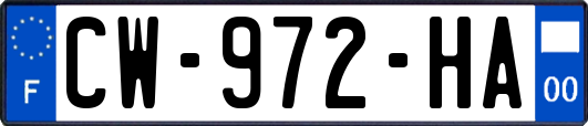 CW-972-HA
