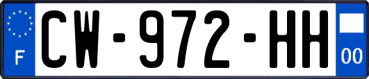 CW-972-HH
