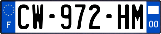 CW-972-HM