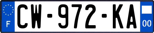 CW-972-KA