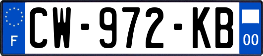CW-972-KB