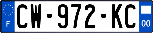 CW-972-KC