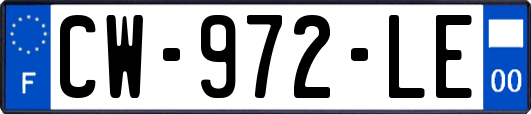CW-972-LE