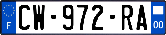 CW-972-RA