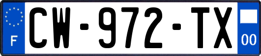 CW-972-TX