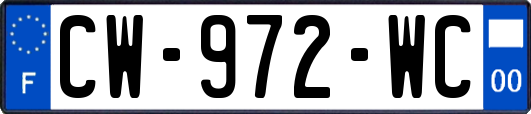 CW-972-WC