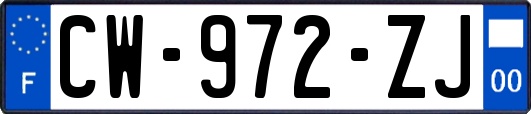 CW-972-ZJ