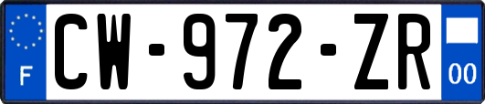 CW-972-ZR