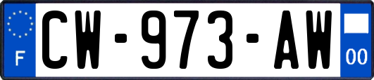 CW-973-AW