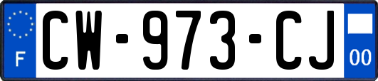 CW-973-CJ