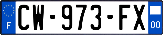 CW-973-FX