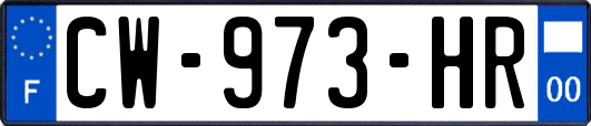 CW-973-HR