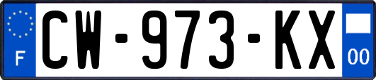 CW-973-KX
