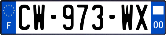 CW-973-WX