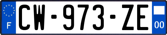 CW-973-ZE