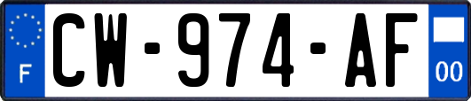 CW-974-AF