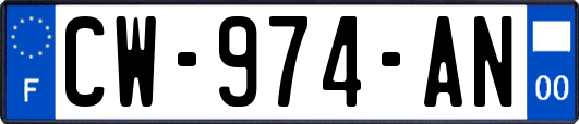 CW-974-AN