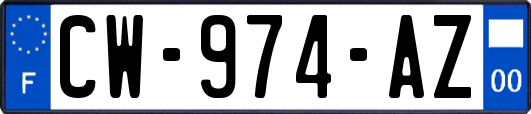 CW-974-AZ