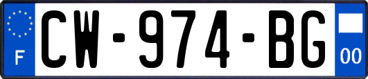 CW-974-BG