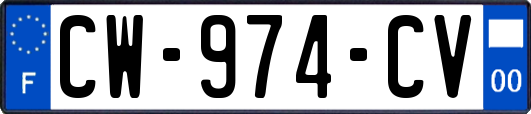 CW-974-CV