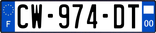 CW-974-DT