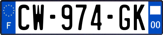 CW-974-GK