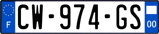 CW-974-GS