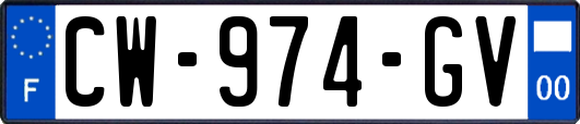 CW-974-GV