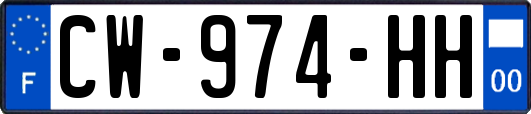 CW-974-HH