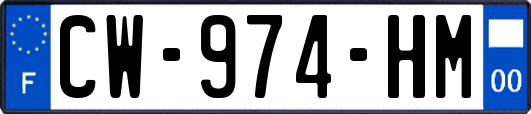 CW-974-HM