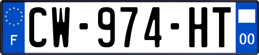 CW-974-HT
