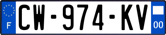 CW-974-KV