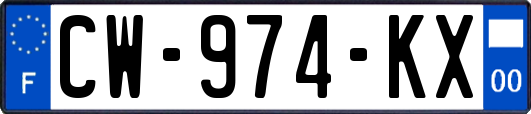 CW-974-KX