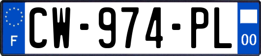 CW-974-PL