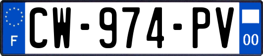 CW-974-PV