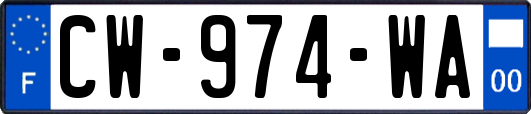 CW-974-WA