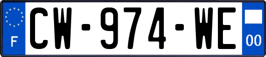 CW-974-WE