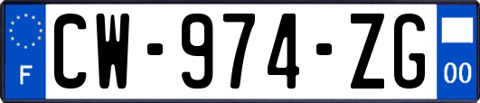 CW-974-ZG