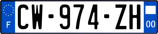 CW-974-ZH