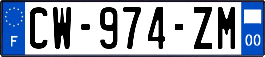 CW-974-ZM