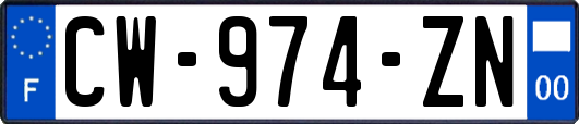 CW-974-ZN