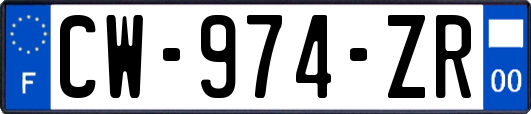 CW-974-ZR