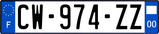 CW-974-ZZ