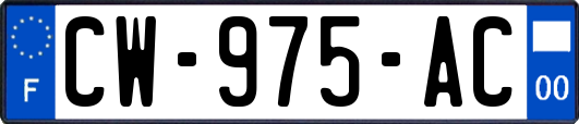 CW-975-AC